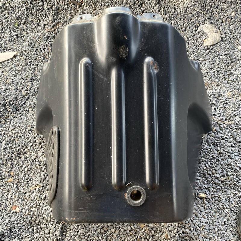 OEM USED John Deere L130 Lower Dash Assembly Metal