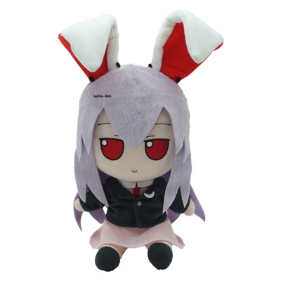 TouHou Project Plush Doll Reisen Rabbit Ears Fumo Fumo 20CM Anime Stuffed Toy 
