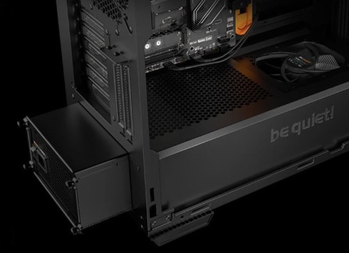 be quiet! Silent Base 601 Schwarz Midi Tower Gaming Gehäuse, gedämmt - Bild 7 von 17