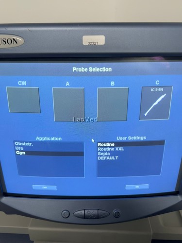 GE Voluson 730 Pro Ultraschall ultrasound (32321) - Picture 10 of 15