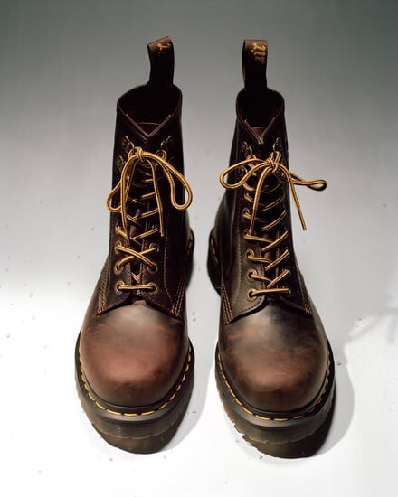 thisisneverthat × Dr.Martens 1460 8 Hole Boots Brown Men's