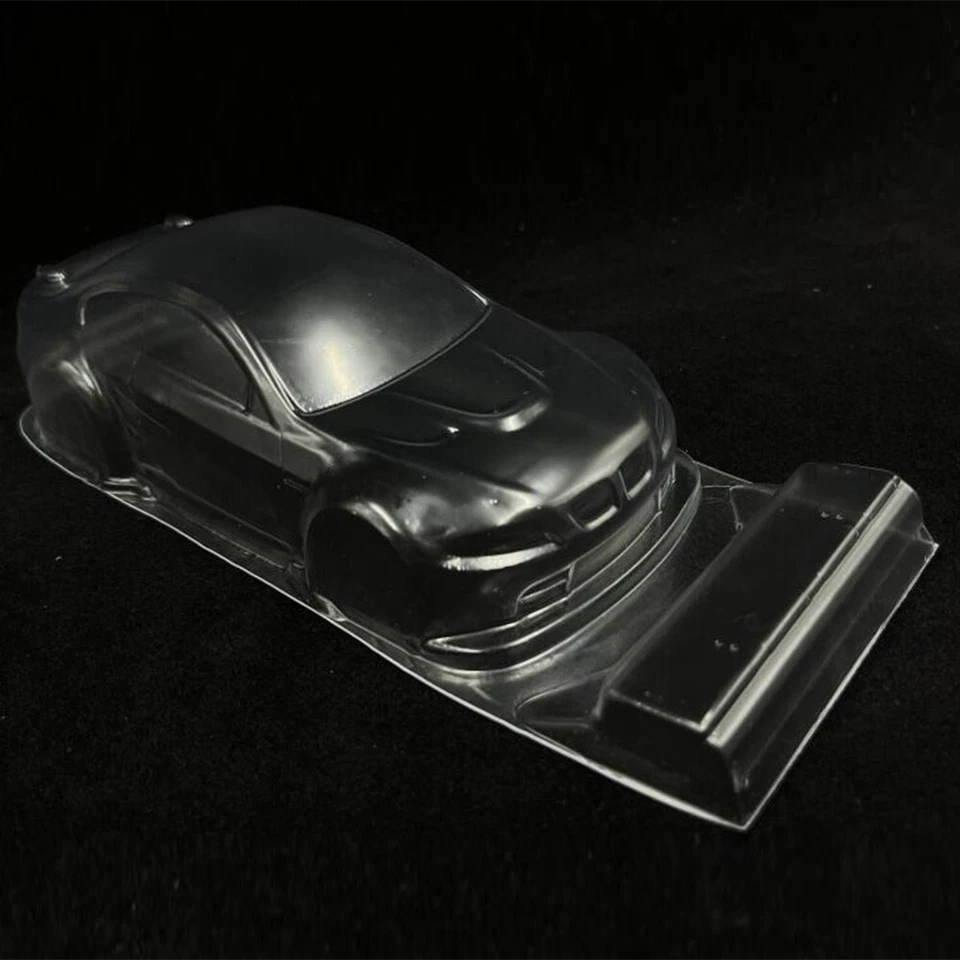 Mini-Z Lexan PC Clear Body Shell Set 94mm For 1/28 RC Car BMW M3 TOURING BB - Image 4 of 4