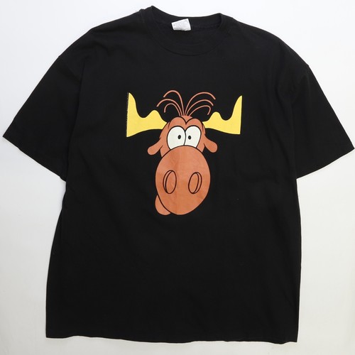 Vintage Taco Bell Bullwinkle T-Shirt Gr. 2XL 1993 90er