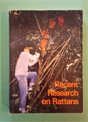 Recent Research On Rattans - ed A N Rao - pb