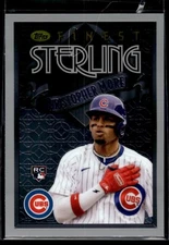 2023 Topps Finest Flashbacks CHRISTOPHER MOREL Sterling RC Silver Insert #122