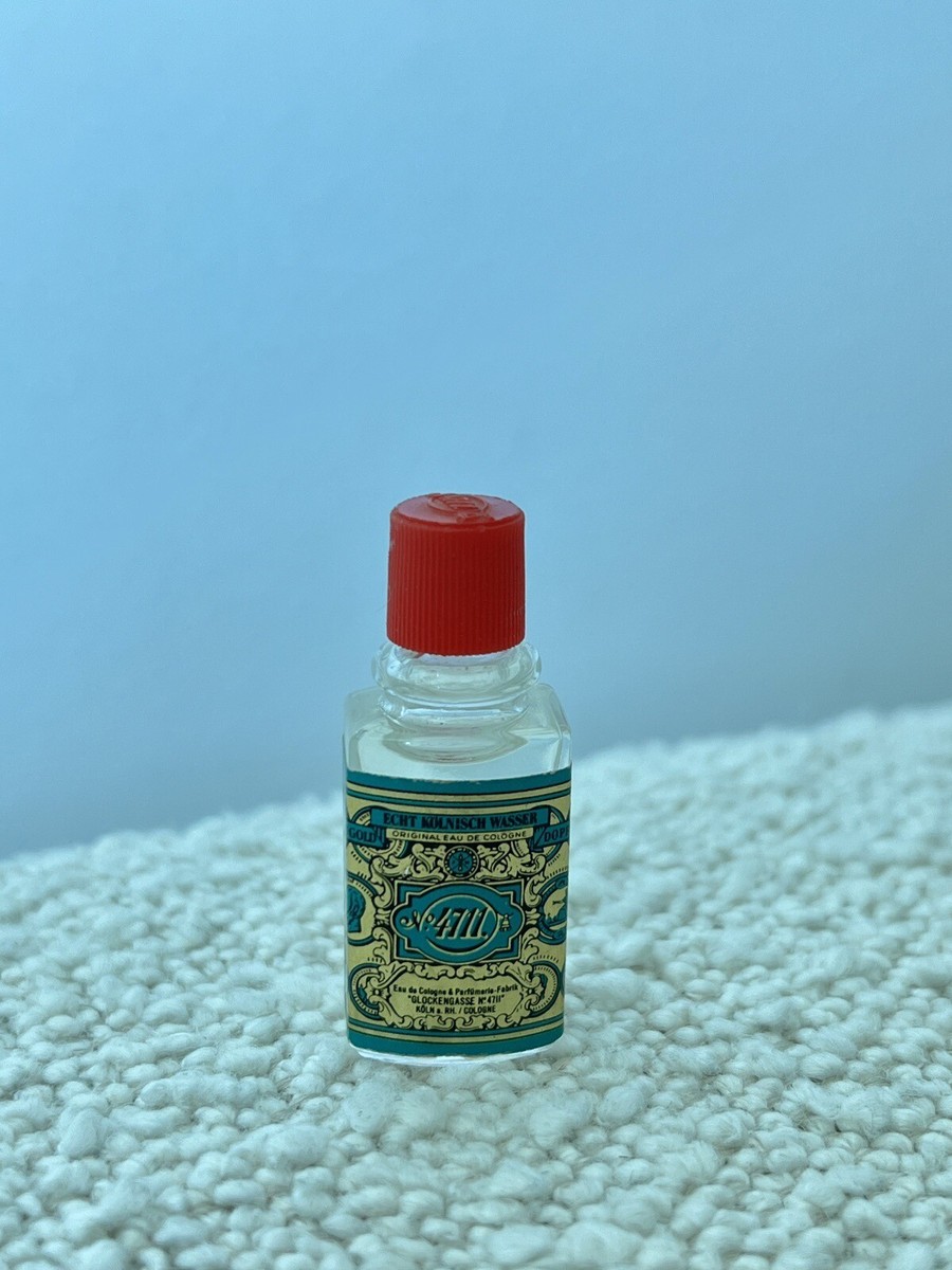Vintage Echt Kolnisch Wasser 4711 Original Mini Eau De Cologne