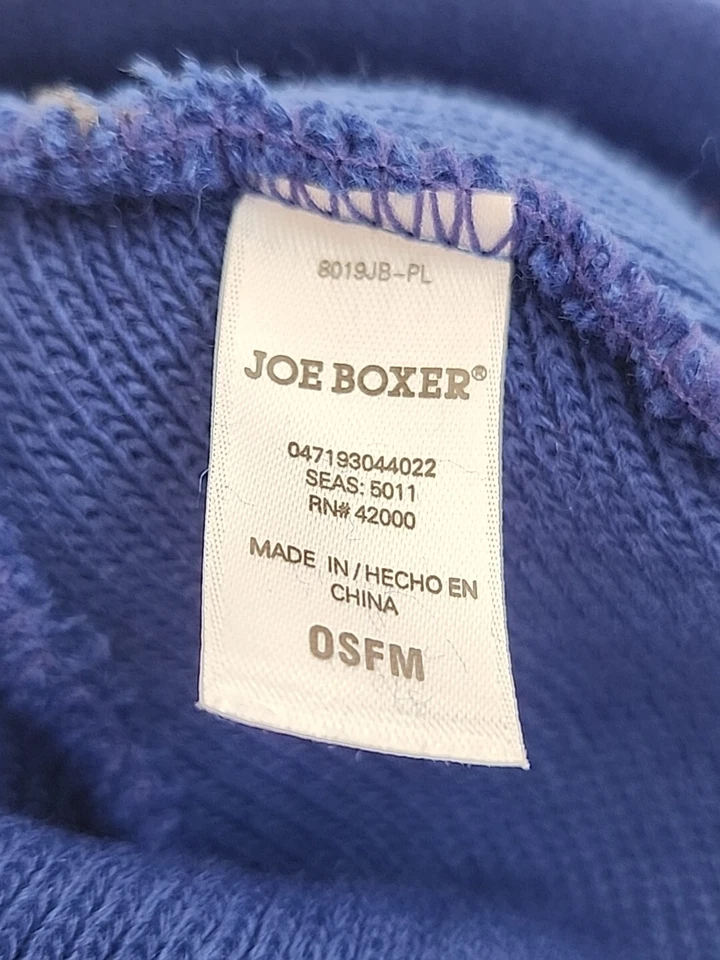 Gorro y guantes Joe Boxer OSFM Foto 4 de 4