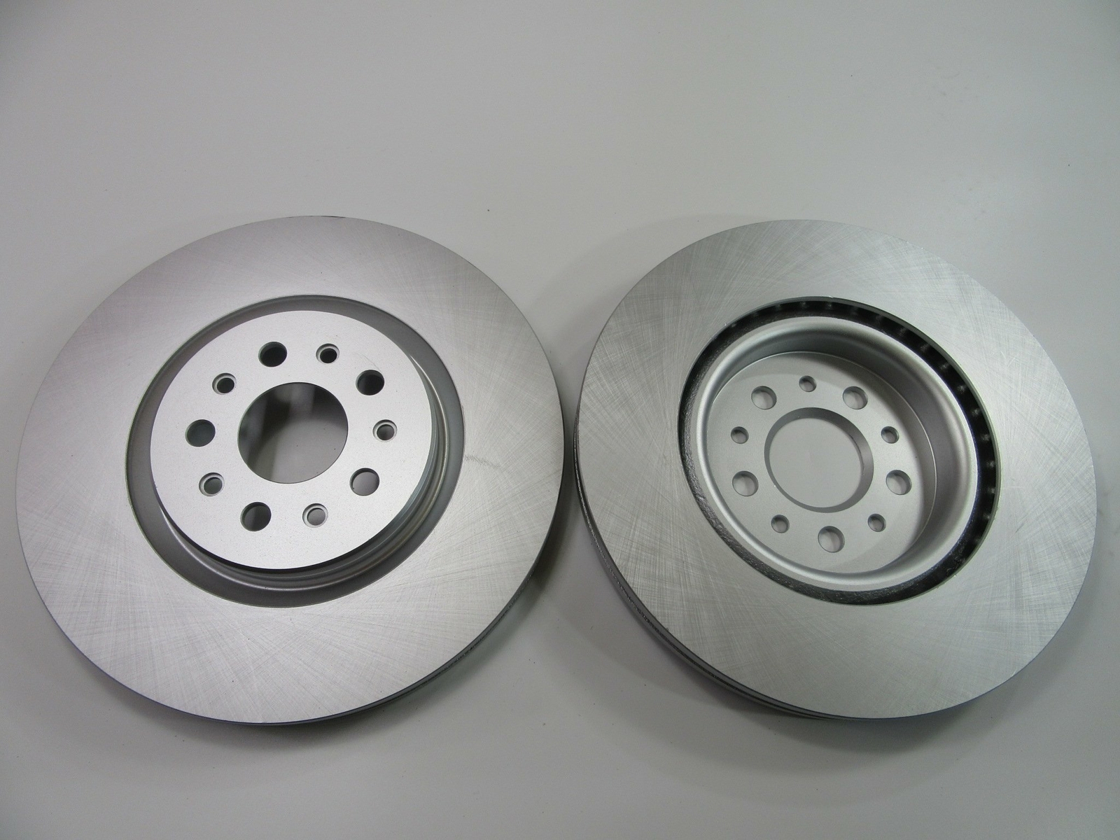 Maserati Levante front brake disc rotors TopEuro #223 PREMIUM QUALITY