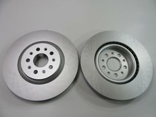 Maserati Levante front brake disc rotors TopEuro #223 PREMIUM QUALITY