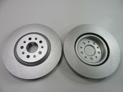 Maserati Levante front brake disc rotors TopEuro #223 PREMIUM QUALITY