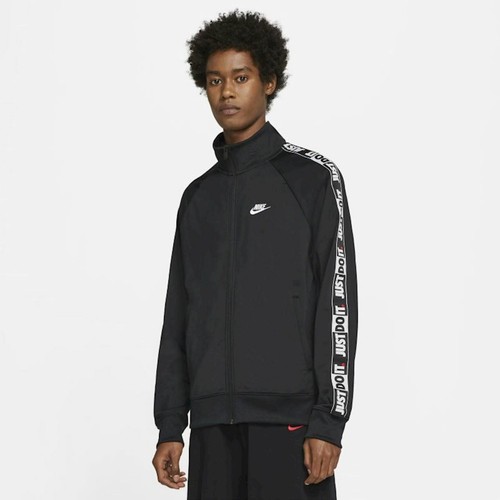 NIKE SPORTSWEAR JDI MEN'S JACKET CJ4782 010 BLACK SIZES - Afbeelding 1 van 4