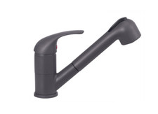 Blanco Torino Jr. with Pullout Spray Cinder 2.2 GPM 441171