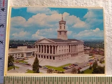 Postcard State Capitol Nashville Tennessee USA