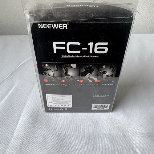 Neewer NW 670 TTL Flash Speelite For Canon Camera With Wireless Trigger - Picture 8 of 10