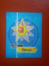 Yoga 3D Card Pokemon Staryu Starmie #57
