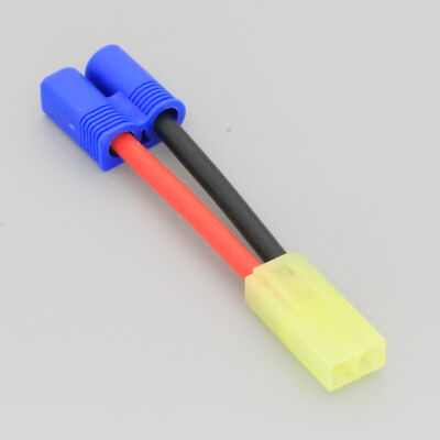 EC3 Male to Mini Tamiya Male cable 14AWG 5CM wire For RC Battery Hobby Toy