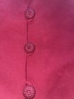 Womens Ann Taylor Bordeaux   Jacket Coat Wool  Blazer Sz 6P — photo 3
