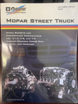 #ad #ad Mopar Street Truck Part Number: P5007522 $35.00