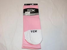 TCK Multisport Pro socks ProDRI PTWT MED pink white antimicrobial USA made