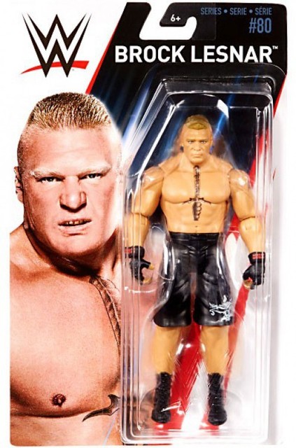 brock lesnar wrestling figure