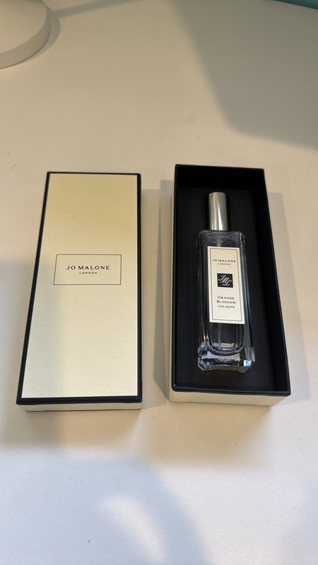 Joe Malone Orange Blossom Empty Bottle N Box