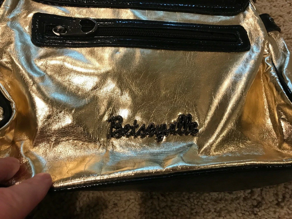 Used betsey store johnson purse