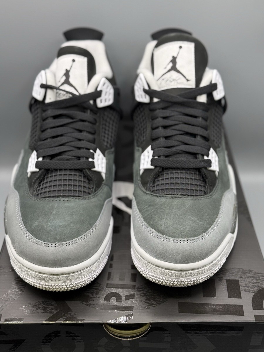 MENS AIR JORDAN 4 RETRO FEAR FQ8138-002-SIZE 11.5 | eBay