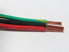 12 GAUGE WIRE GREEN W/ YELLOW BLACK RED 25' FT EA PRIMARY COPPER POWER REMOTE