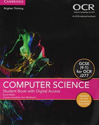 GCSE Computer Science for OCR Student Book with Digital Access (2 Years) ...