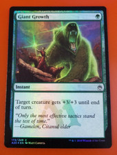 Giant Growth [Foil] Prices | Magic 7th Edition | Magic Cards