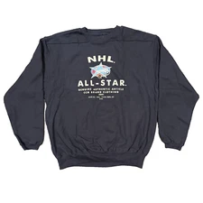 Vintage 2001 CCM NHL All Star Game Colorado Avalanche Sweatshirt NHL Men Large