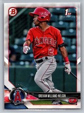 2018 Bowman Draft #BD-77 Drevian Williams-Nelson *AN