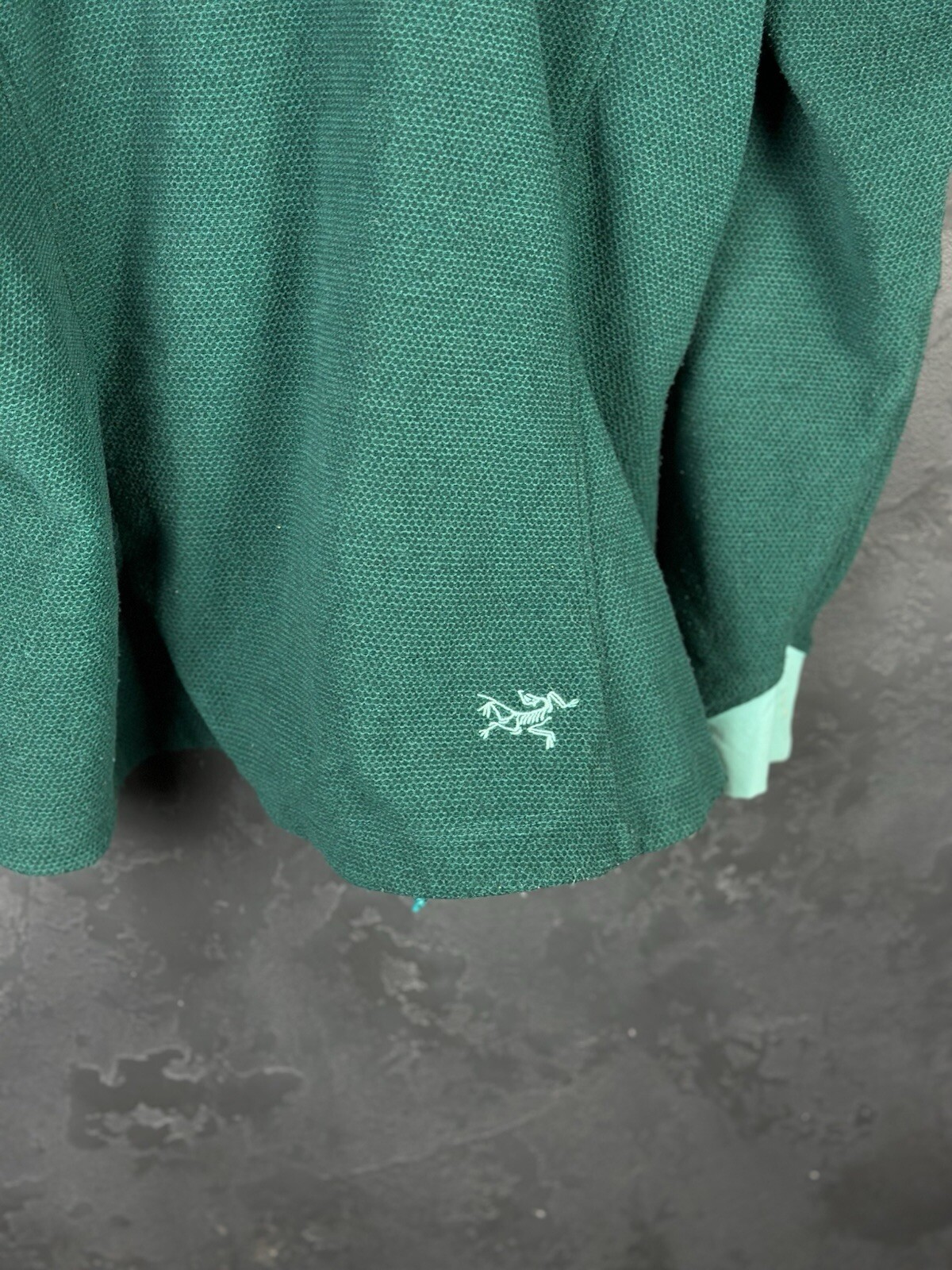 Arc'teryx Polartec maglione donna in pile con zip