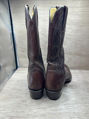 Crary Portland, Oregon Handmade Custom Cowboy Boots Men’s Size 11 D Crary Portland, Oregon Handmade Custom Cowboy Boots Men main image 3
