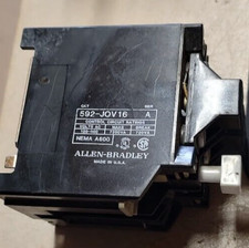 Allen Bradley 592-JOV16 Overload Relay 592-J0V16 Series A