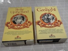 Strike Up The Band  Gaslight Betamax 2 Tape Lot