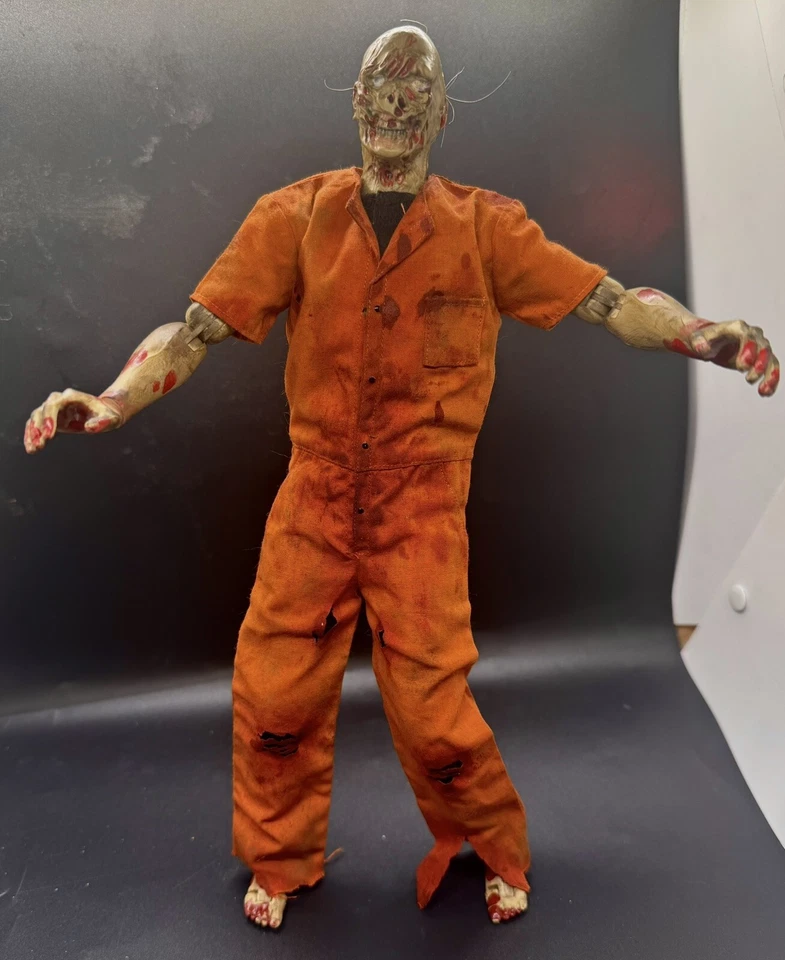 1/6 比例定制 Zombie Undead Dawn Of Night Of The Living Dead Prisoner Return — 第 2/4 张图片