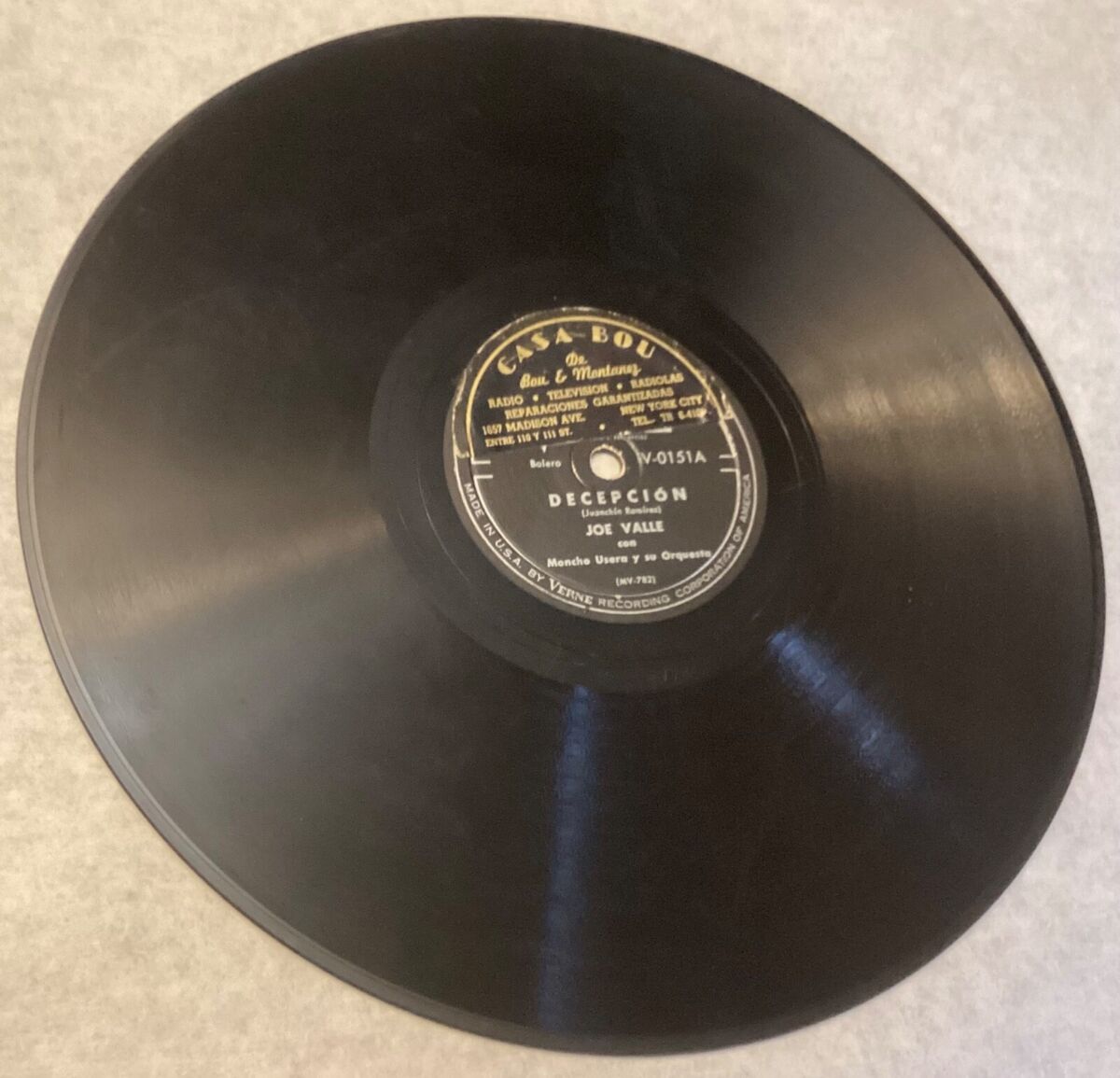 JOE VALLE 78 RPM Verne V-0151 | eBay JOE VALLE 78 RPM Verne V-0151 | eBay