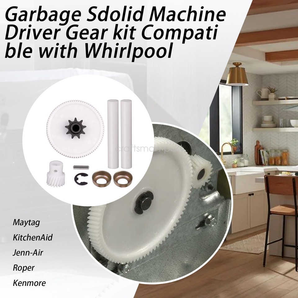 882699 Trash Compactor Drive Gear For Whirlpool Kenmore KitchenAid ...