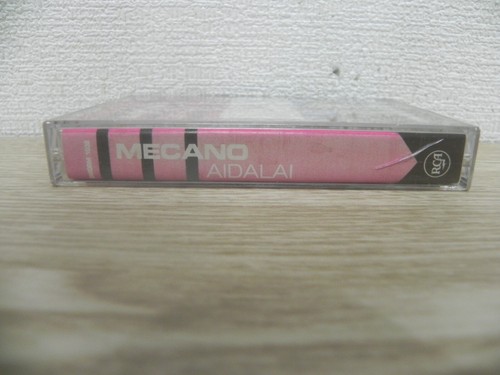Mecano - Aidalai 1991 Mega Rare Korea SEALED Cassette Tape NO BARCODE - Picture 2 of 3