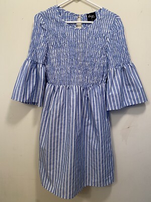 a-line v-neck tea-length chiffon mother of the bride dress 1/2 Sleeves Pleated Bri – EverLaceBridal Short Sleeve Color:Style 3 24months Malena Halter Polka-Dot Dress