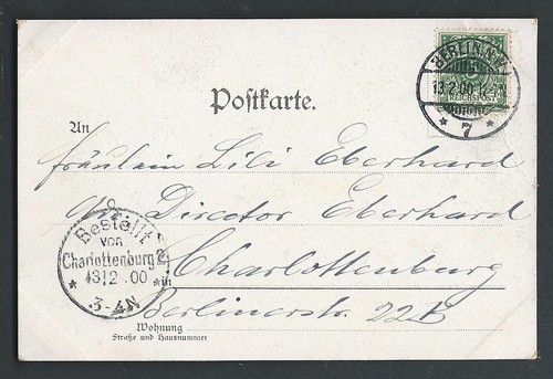 Prince Heinrich Preussen Return China Eagle stamp 1900 - Picture 3 of 3