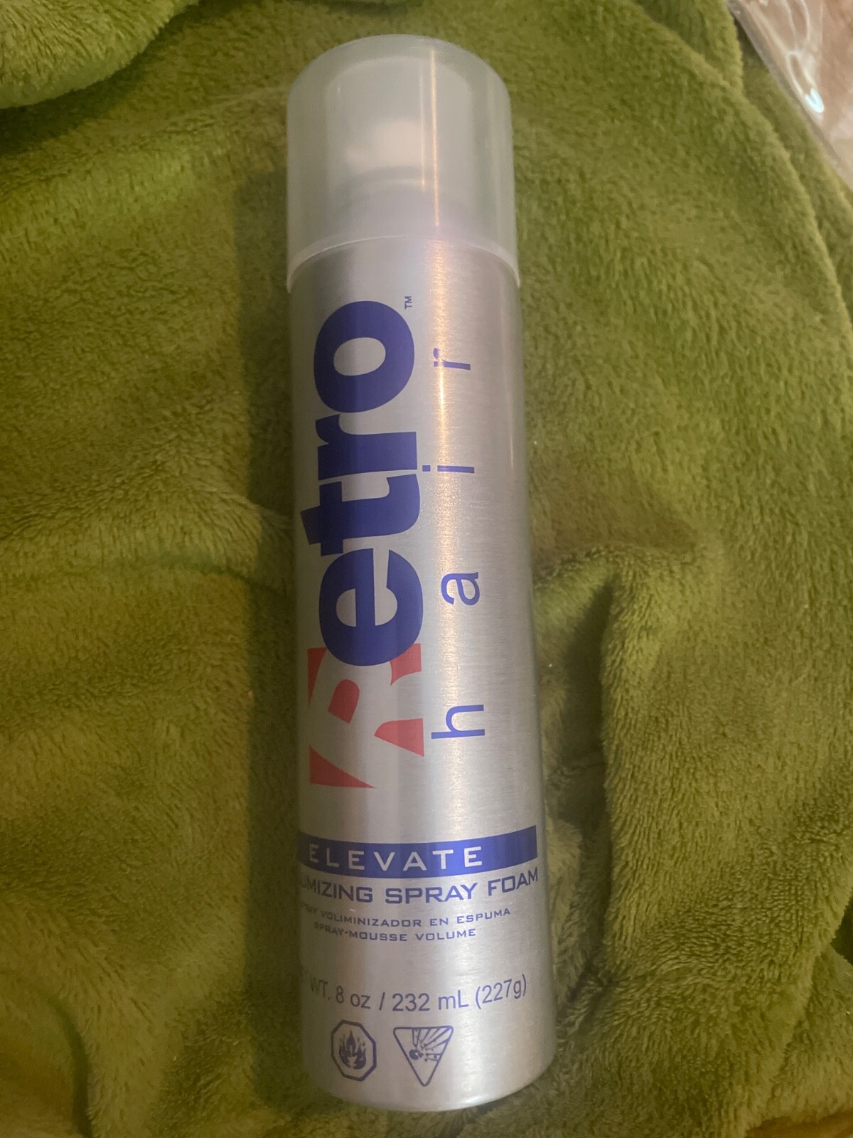 Retro Hair Elevate Volumizing Foam for Rare Retro Styling