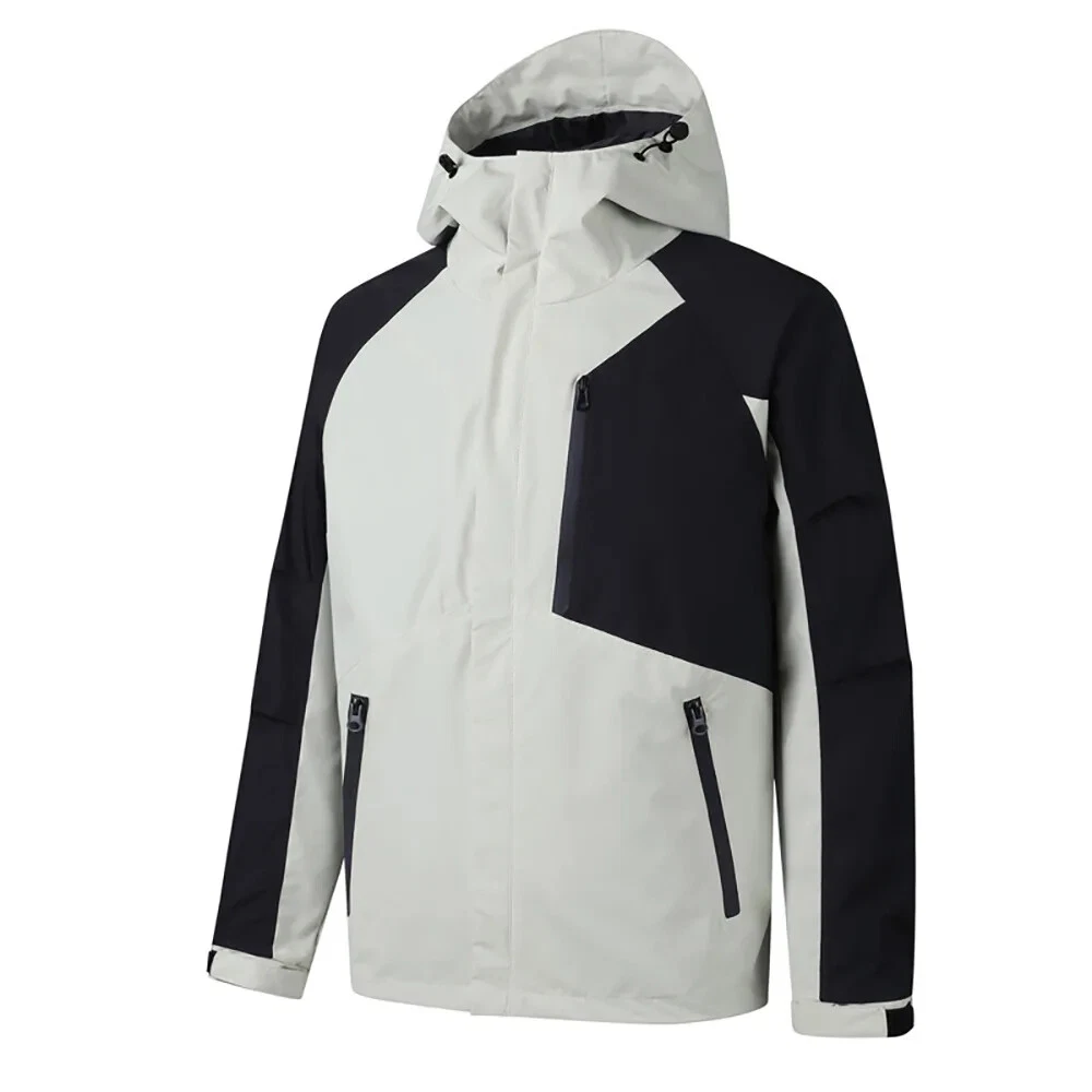 Men's Outdoor Mountaineering Jacket Fashion Fishing Camping Travel Autumn Spring