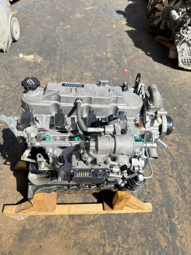 1FS TOYOTA HEAD & BLOCK ENGINE FOR TOYOTA FORKLIFT, INDUSTRIAL EQUIPMENT_2 Units - Picture 2 of 13
