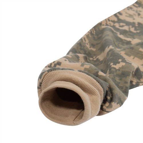 Kids Camo Long Sleeve T-Shirt Boy & Girl Woodland ACU Camouflage Top Undershirt - Picture 14 of 16