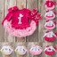 thumbnail 1 - 3PCS Toddler Baby Girls Birthday Party Dress Outfits Romper Tutu Dress Shoes Set