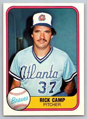 1981 Fleer Baseball #201-400 NM/EX you pick complete your set