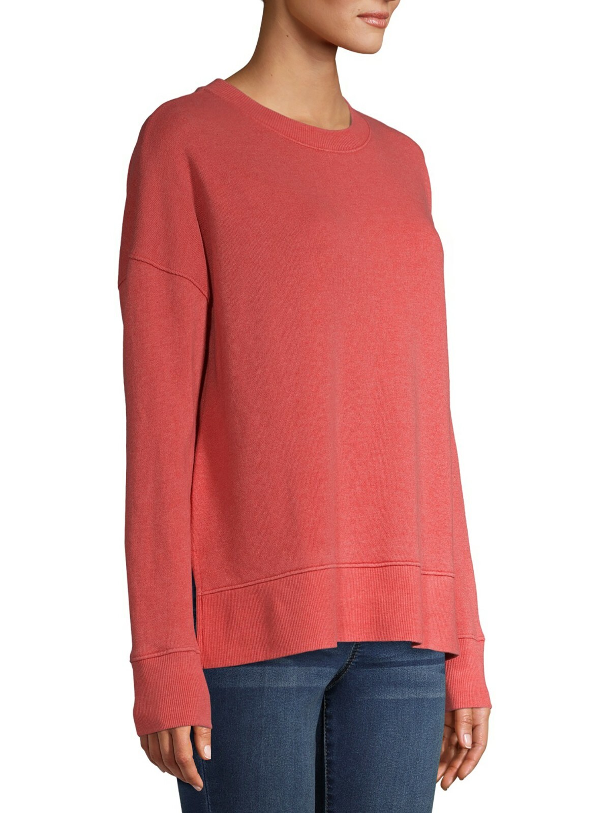 Crewneck Sweatshirt Orange 
