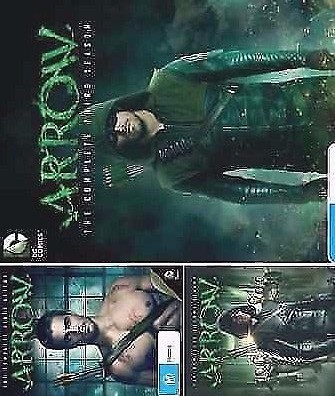 ARROW Season 1+ 2 + 3 : DVD Region 4 (DC Comics Tv Series)